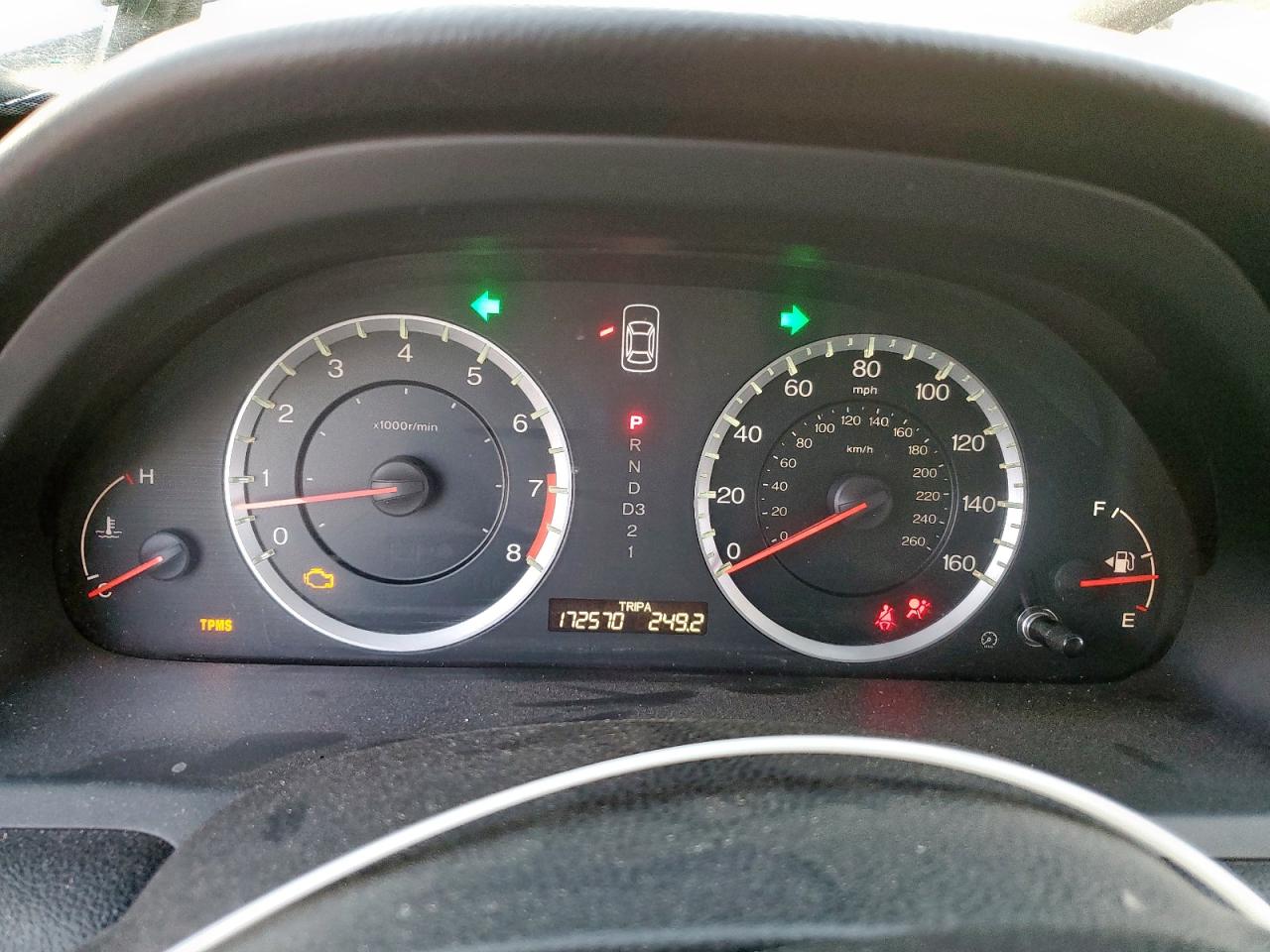 2011 Honda Accord Lxp VIN: 1HGCP2F47BA055560 Lot: 81943815