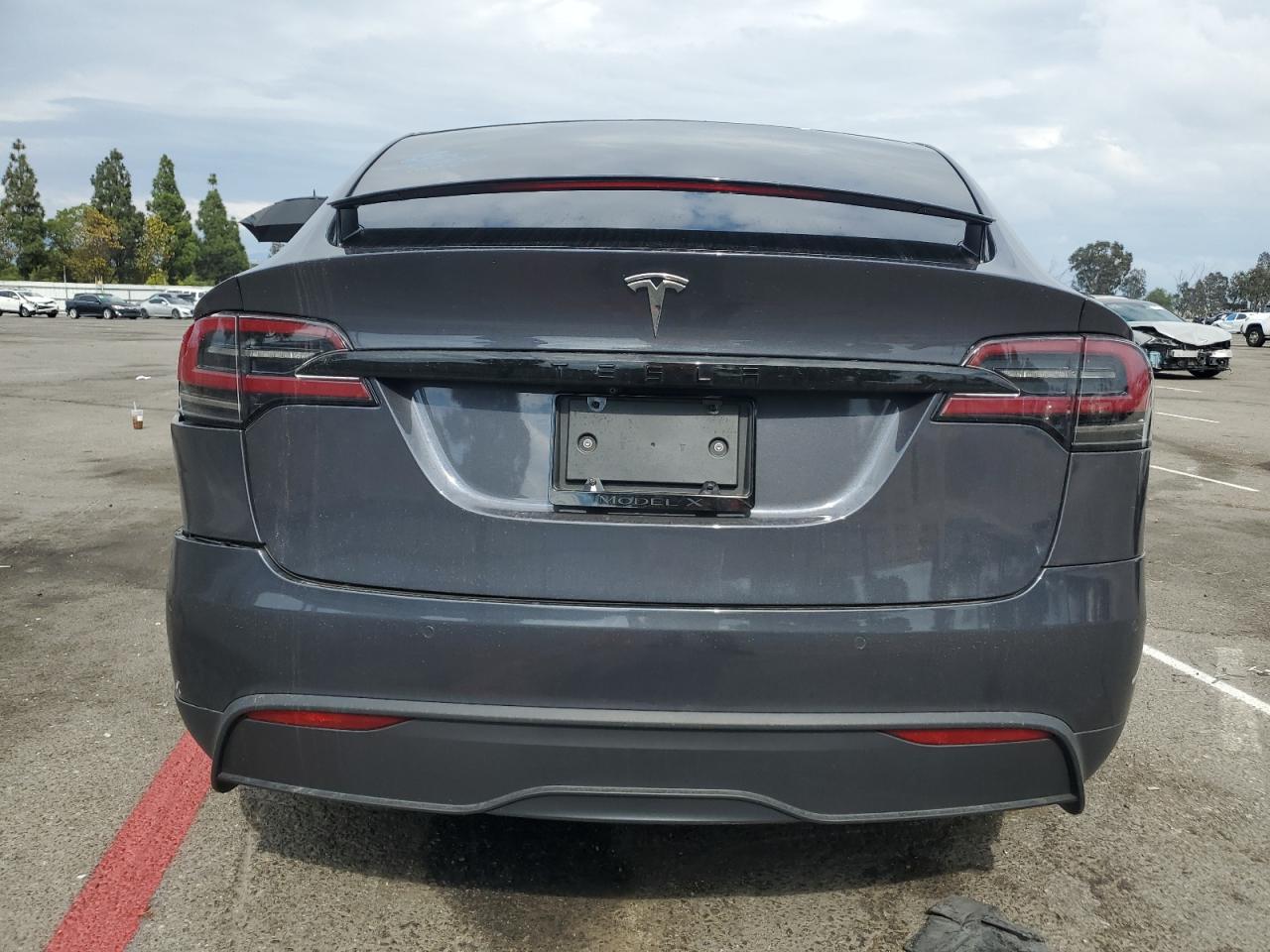 2022 Tesla Model X VIN: 7SAXCDE53NF337002 Lot: 70912525