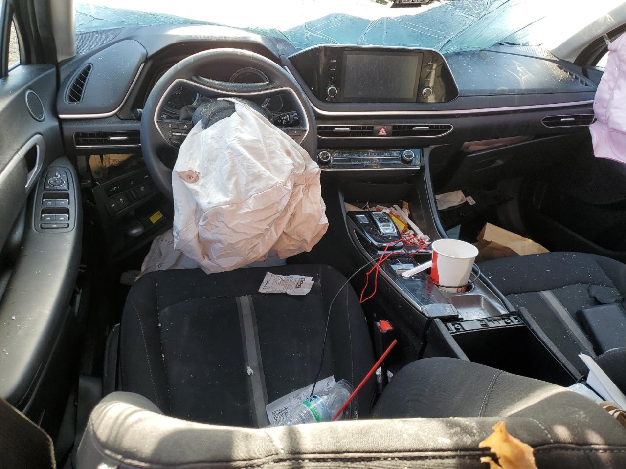 2023 Hyundai Sonata Se VIN: KMHL24JA2PA259045 Lot: 81258075