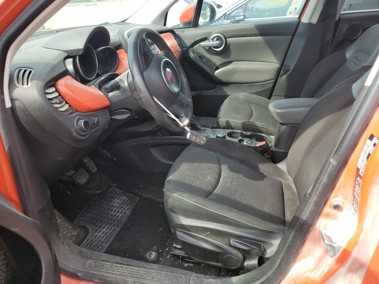 2016 Fiat 500X Easy VIN: ZFBCFYBT6GP348827 Lot: 80721305