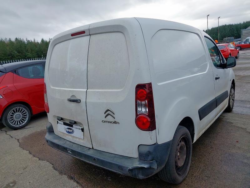 2013 CITROEN BERLINGO 625 ENTERPRISE H 