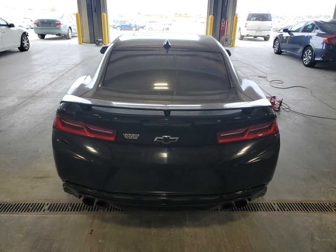 2018 Chevrolet Camaro Ss VIN: 1G1FE1R73J0178433 Lot: 81862545