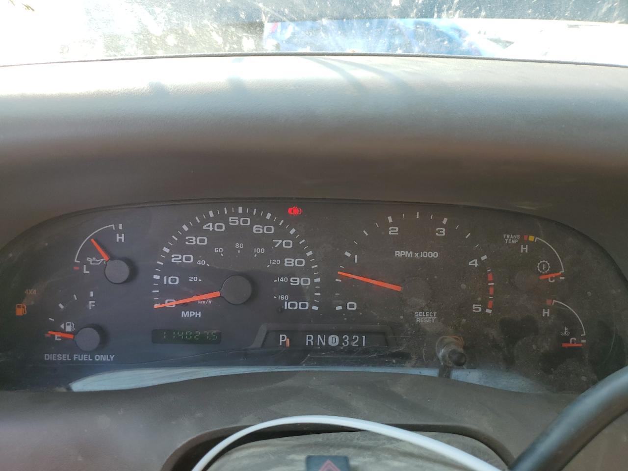 2004 Ford F250 Super Duty VIN: 1FTNW21P64EA61289 Lot: 70872075