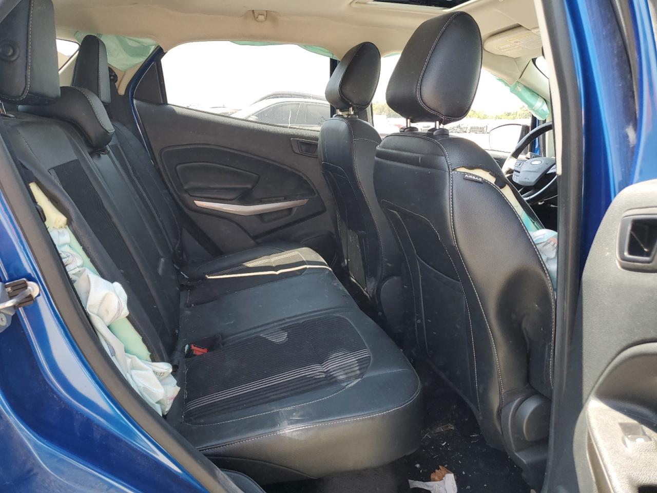 2020 Ford Ecosport Ses VIN: MAJ6S3JL4LC312989 Lot: 72030025