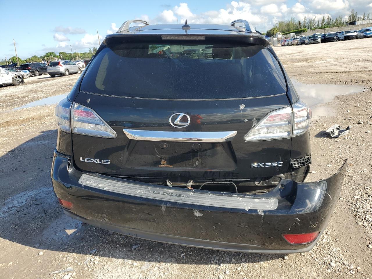 2010 Lexus Rx 350 VIN: 2T2BK1BA6AC072371 Lot: 82053965
