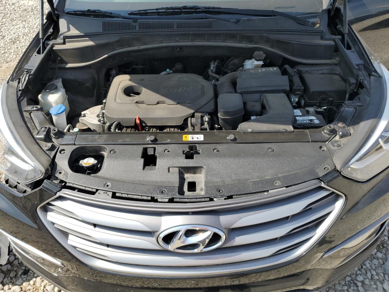 2018 Hyundai Santa Fe Sport VIN: 5NMZUDLB0JH058434 Lot: 80943575