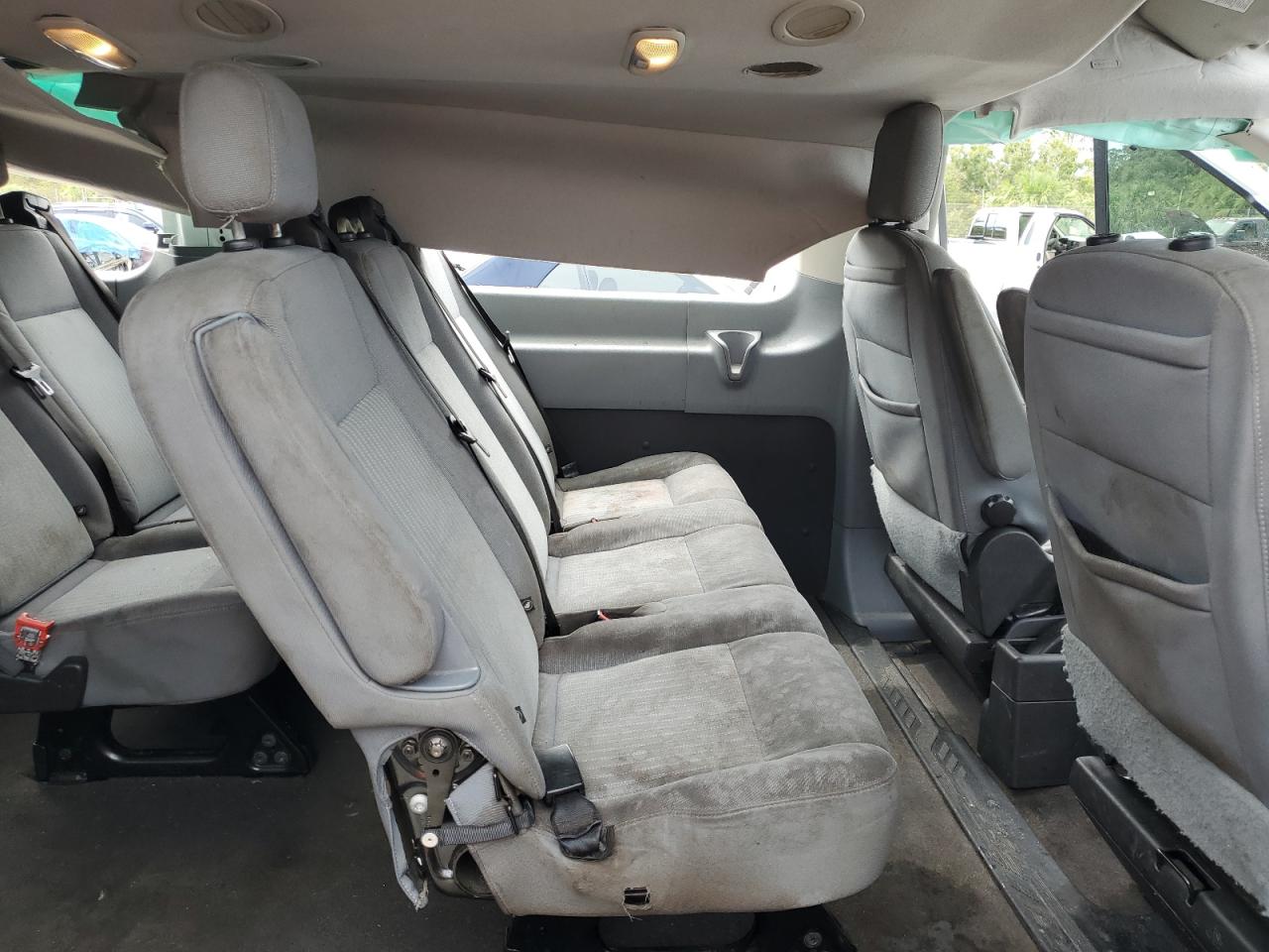 2017 Ford Transit Wagon T-350 VIN: 1FBZX2ZMXHKB00986 Lot: 71438695