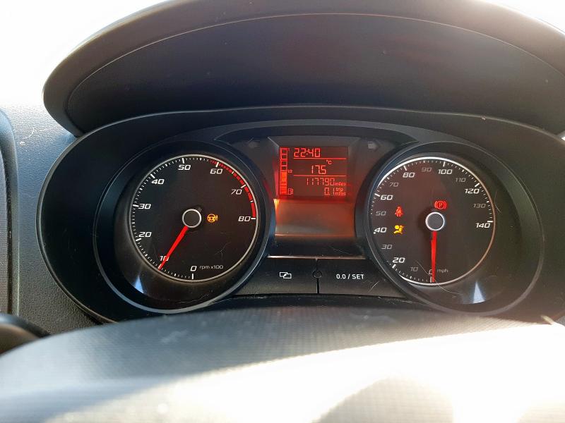 2012 SEAT IBIZA SE 