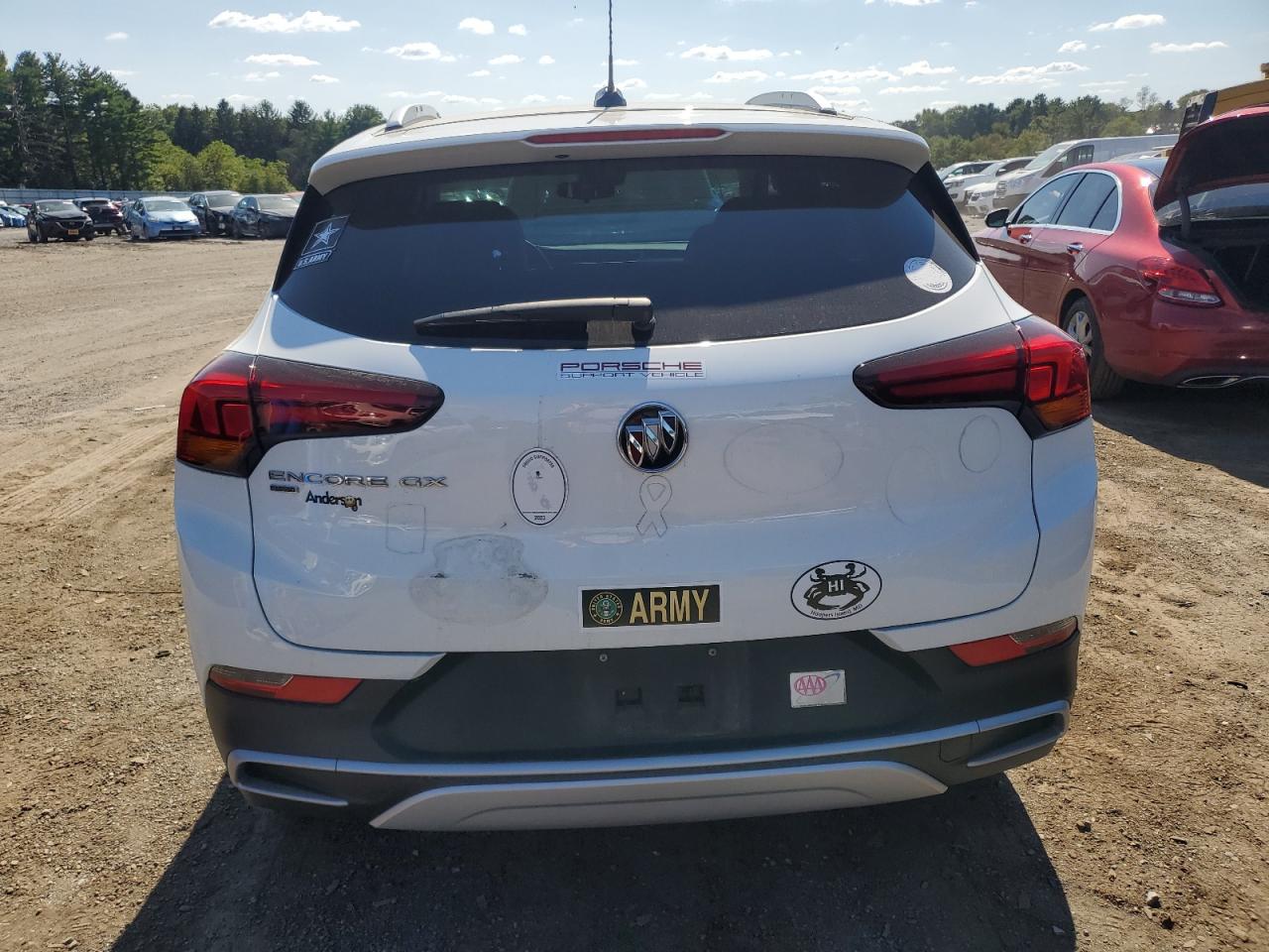 2023 Buick Encore Gx Select VIN: KL4MMESLXPB117152 Lot: 71707655