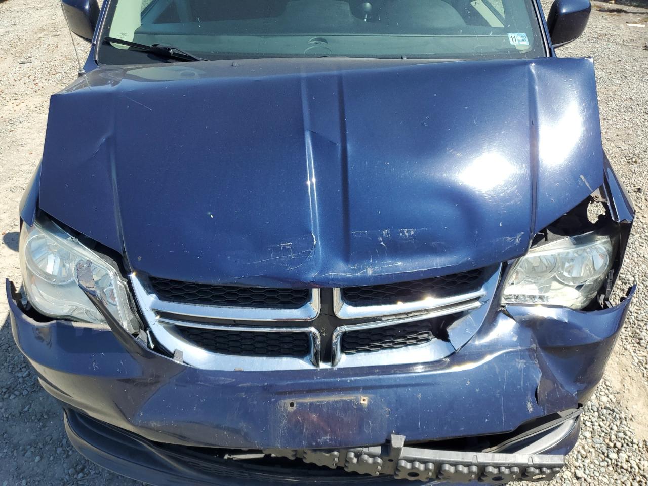 2014 Dodge Grand Caravan Sxt VIN: 2C4RDGCGXER245348 Lot: 71056055