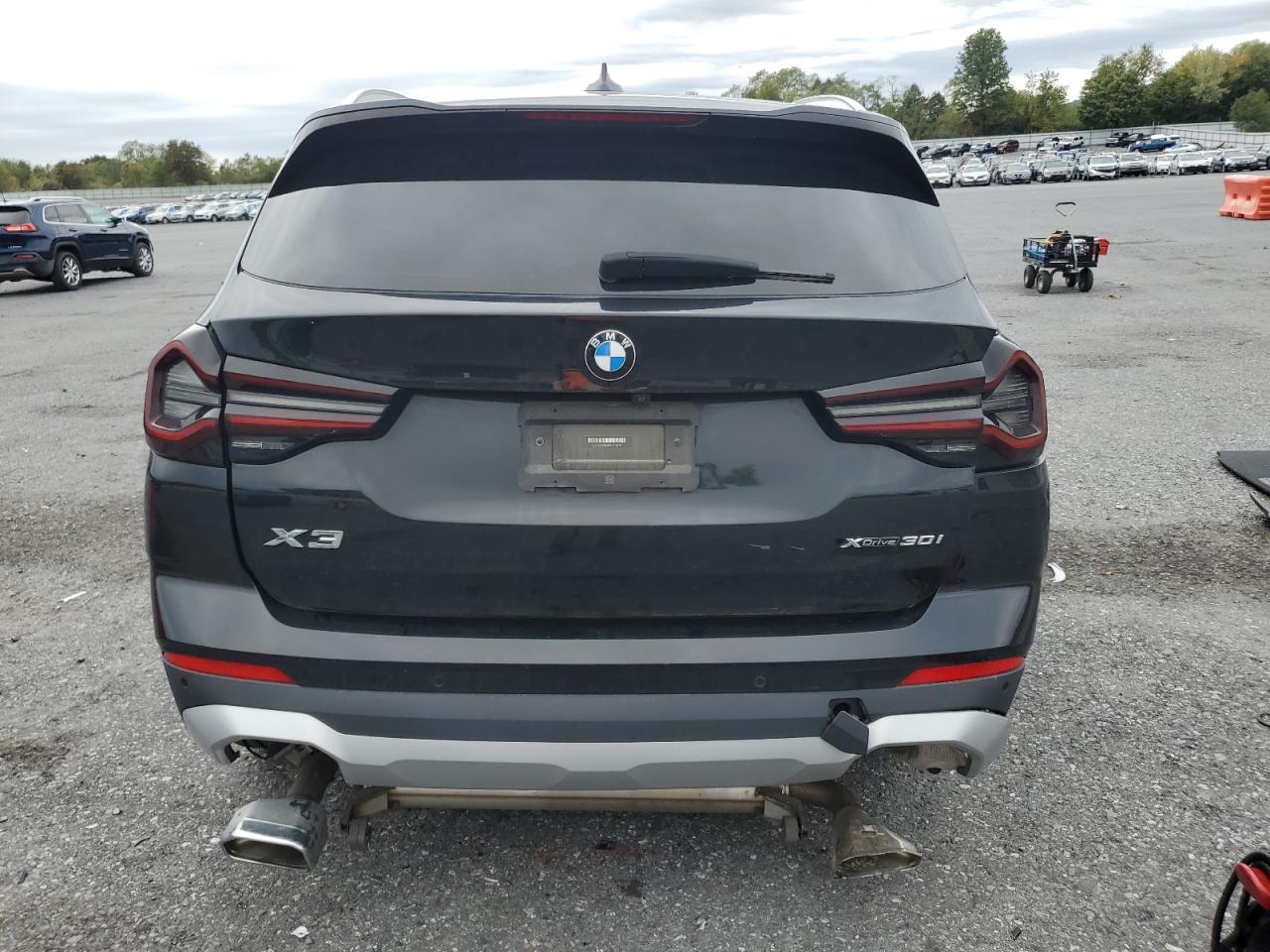 2022 BMW X3 xDrive30I VIN: 5UX53DP06N9M48710 Lot: 81082145