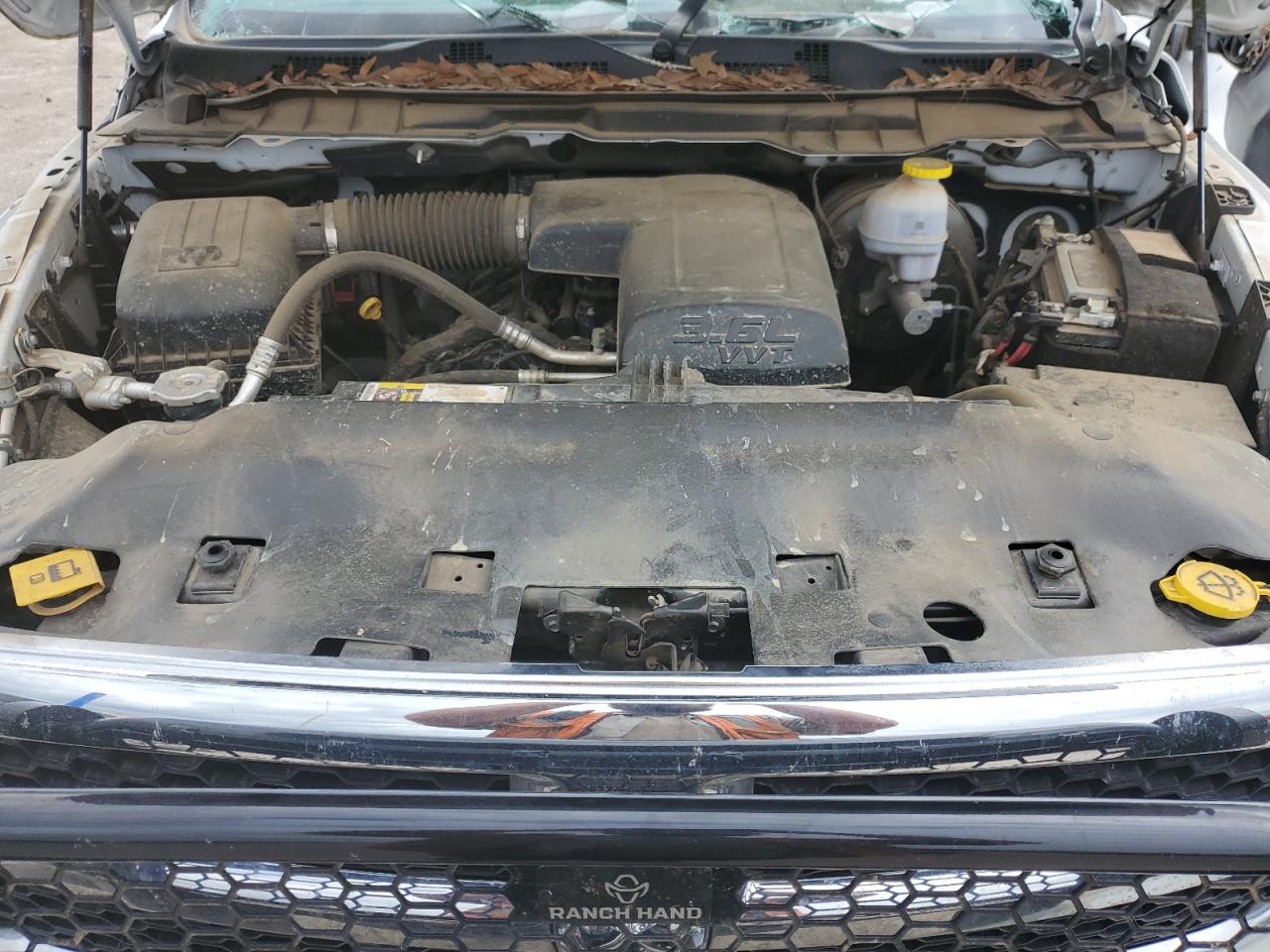 2023 Ram 1500 Classic Tradesman VIN: 1C6RR7FG2PS548582 Lot: 84422985