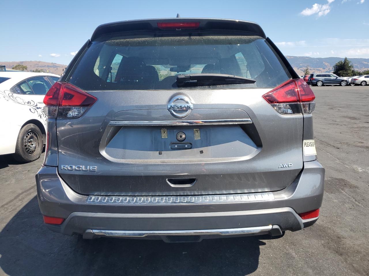 2019 Nissan Rogue S VIN: 5N1AT2MV7KC821476 Lot: 81799175