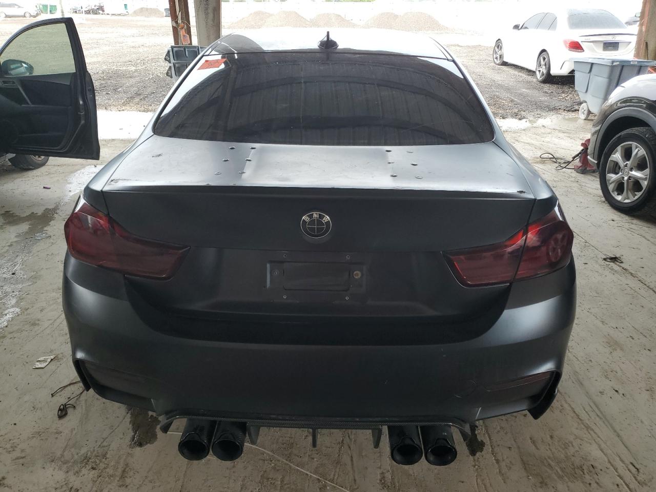 2018 BMW M4 VIN: WBS4Y9C54JAA92470 Lot: 80550105