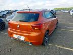 2019 SEAT IBIZA FR SPORT TSI  for sale at Copart SANDTOFT