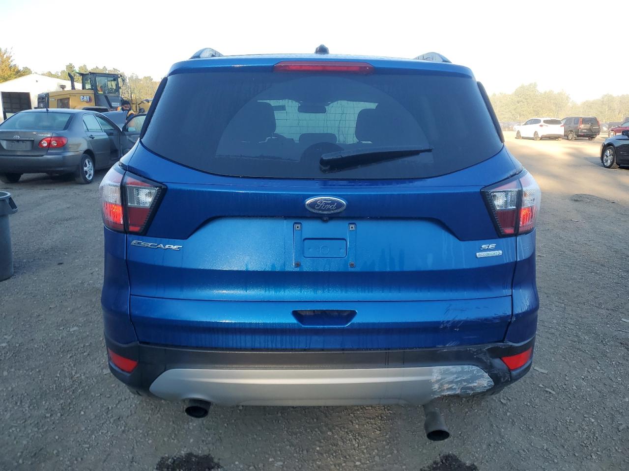 2018 Ford Escape Se VIN: 1FMCU0GD3JUC15761 Lot: 84274655