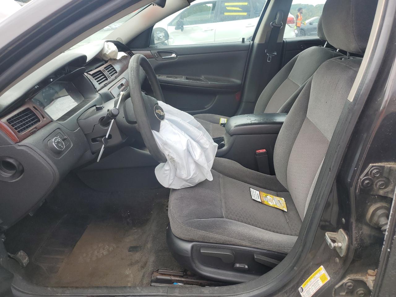 2008 Chevrolet Impala Ls VIN: 2G1WB55K981206633 Lot: 84782455