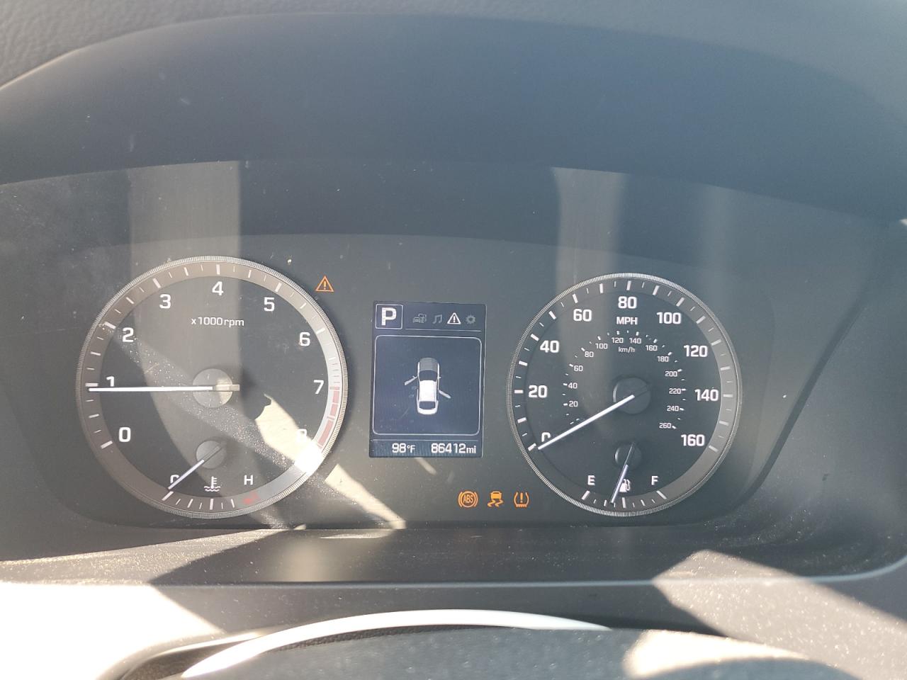 2016 Hyundai Sonata Sport VIN: 5NPE34AF2GH282064 Lot: 80343445