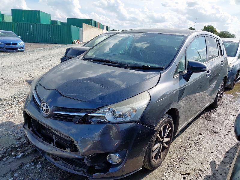 2014 TOYOTA VERSO ICON D-4D  for sale at Copart ROCHFORD