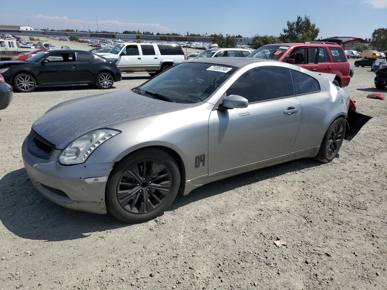 2005 Infiniti G35