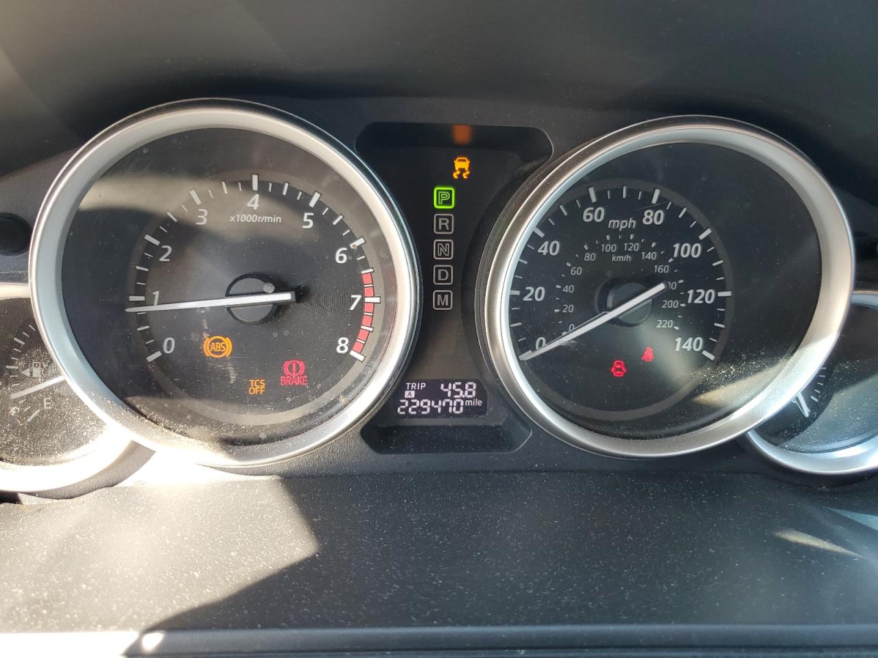 2014 Mazda Cx-9 Grand Touring VIN: JM3TB3DV3E0440453 Lot: 72074575