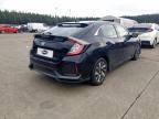 2017 HONDA CIVIC SE VTEC  for sale at Copart WHITBURN