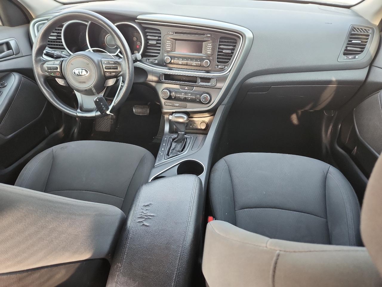 2015 Kia Optima Lx VIN: KNAGM4A72F5640368 Lot: 72043975