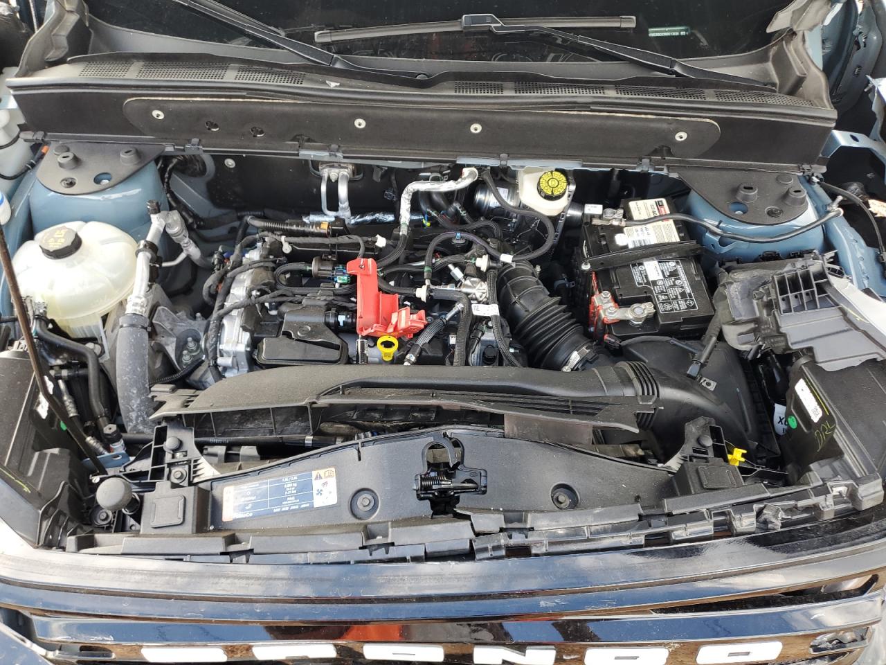 2022 Ford Bronco Sport Outer Banks VIN: 3FMCR9C63NRE13038 Lot: 83972935