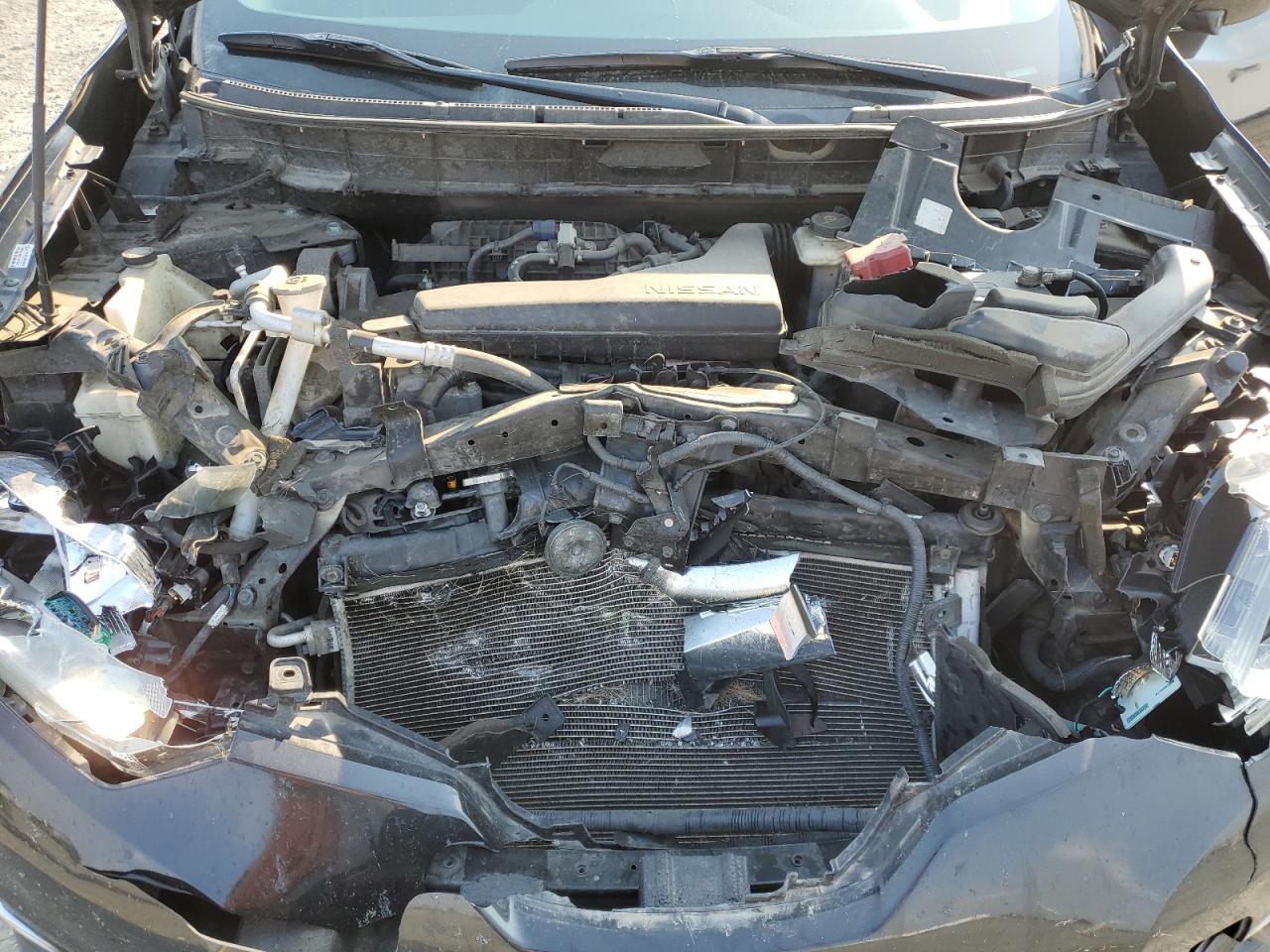 2014 Nissan Rogue S VIN: 5N1AT2MT8EC843568 Lot: 80504785