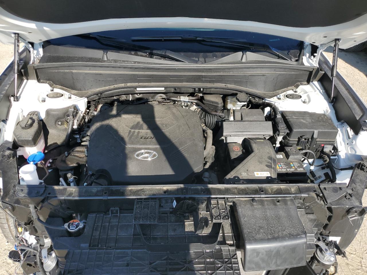 2024 Hyundai Palisade Calligraphy VIN: KM8R7DGE6RU674389 Lot: 80351015