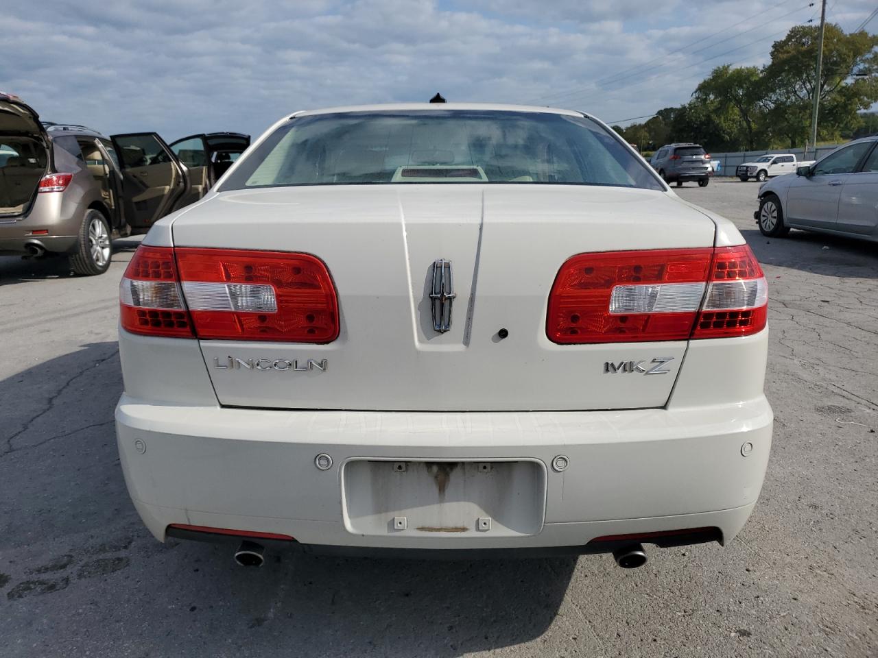2009 Lincoln Mkz VIN: 3LNHM26T79R629977 Lot: 71207855