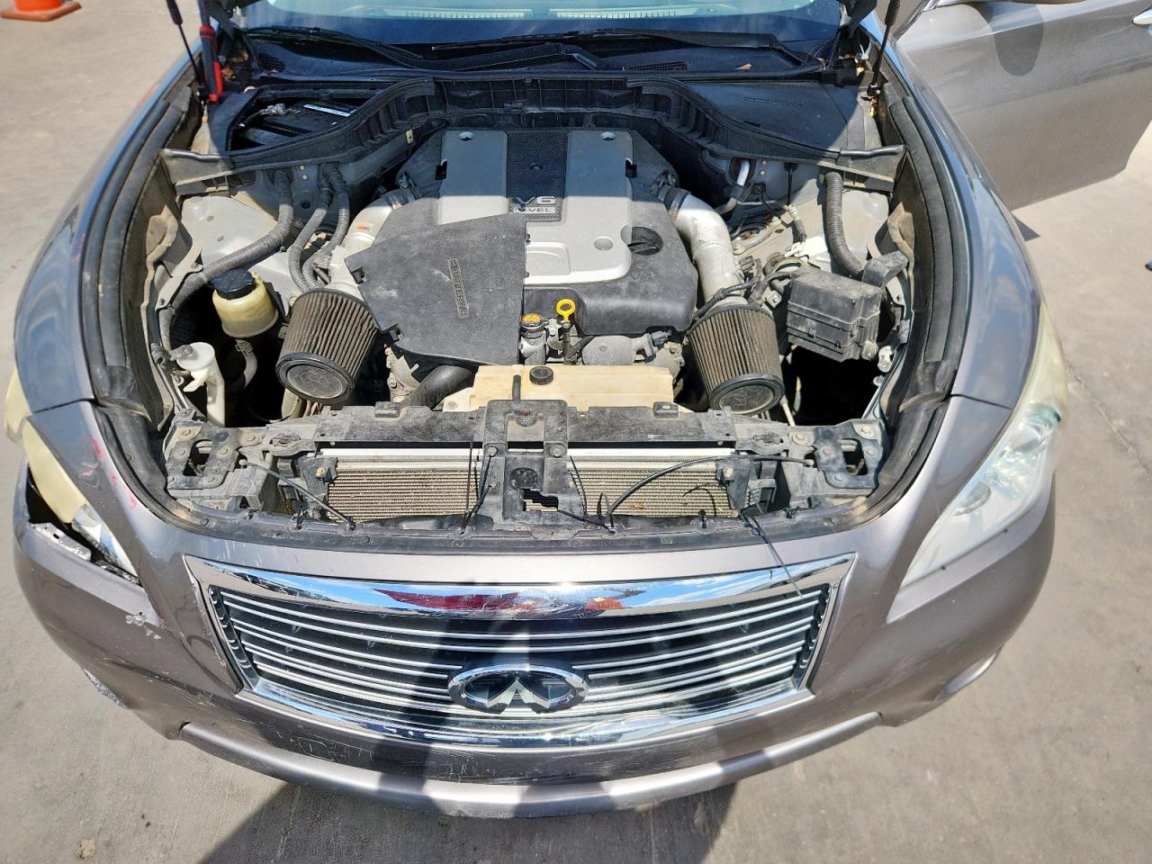 2012 Infiniti M37 VIN: JN1BY1AP8CM332464 Lot: 81758135