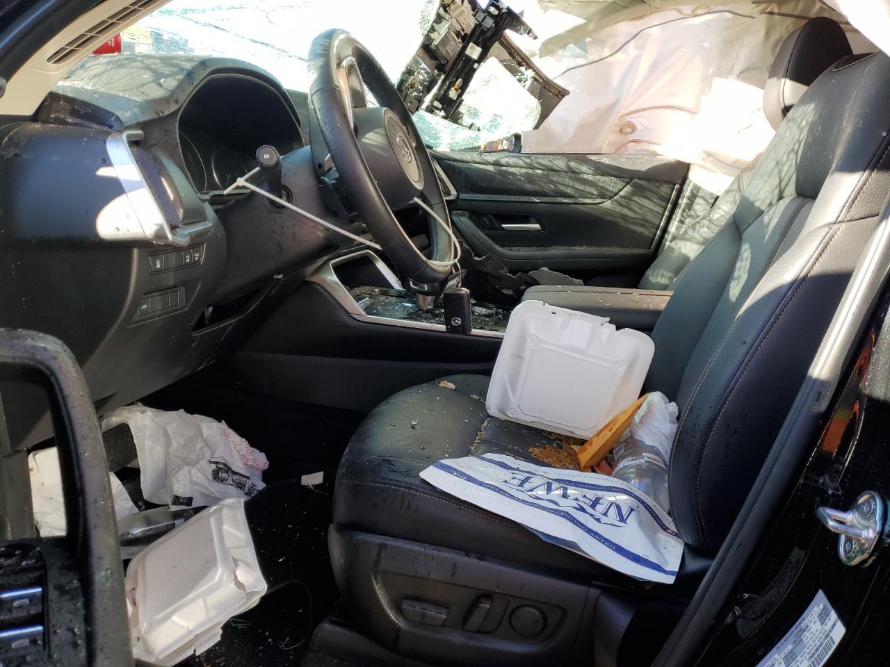 2025 Mazda Cx-90 Select VIN: JM3KKAHD4S1195296 Lot: 84585475