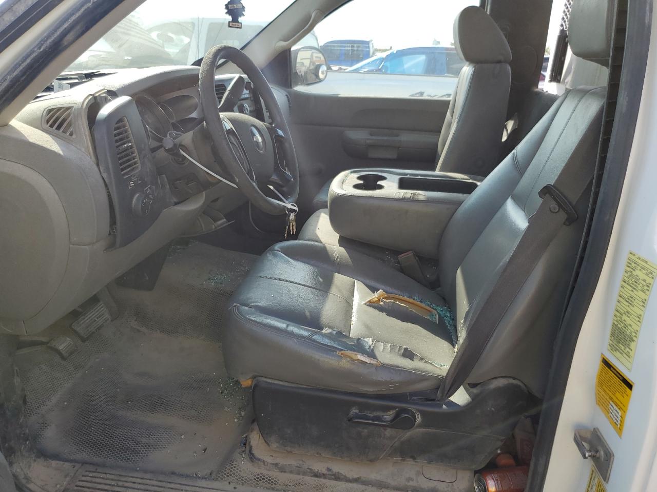 2008 Chevrolet Silverado C2500 Heavy Duty VIN: 1GBHC24K68E212695 Lot: 80909535