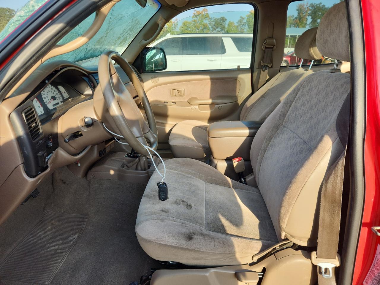 2004 Toyota Tacoma Double Cab VIN: 5TEHN72N44Z451993 Lot: 85347385