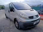 2011 RENAULT TRAFIC LL29 DCI 115 LL29DCI 115 [SAT NAV] VAN for sale at Copart WOLVERHAMPTON