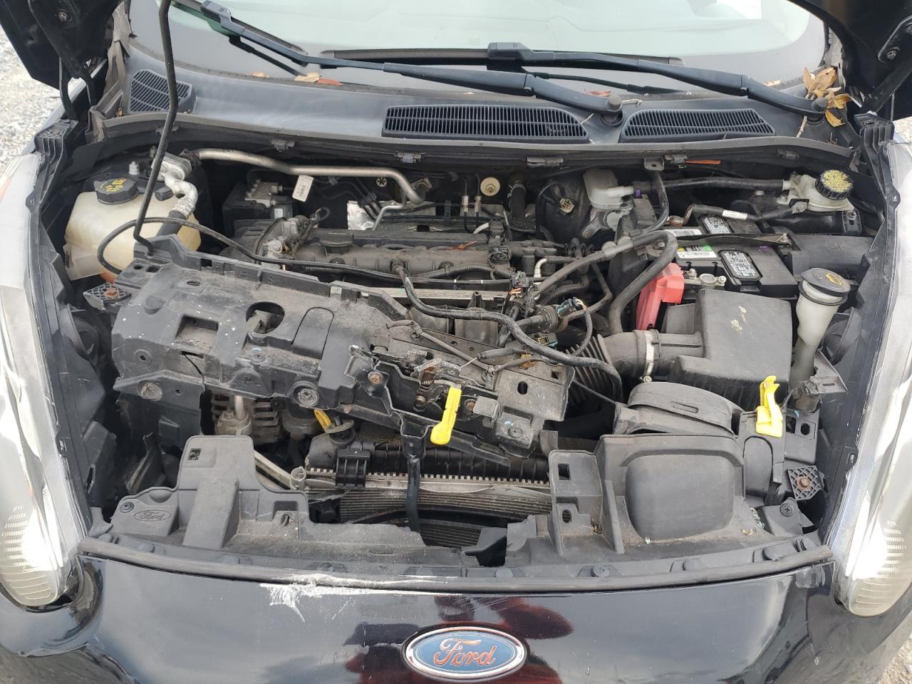 2018 Ford Fiesta Se VIN: 3FADP4BJ7JM119369 Lot: 82044805