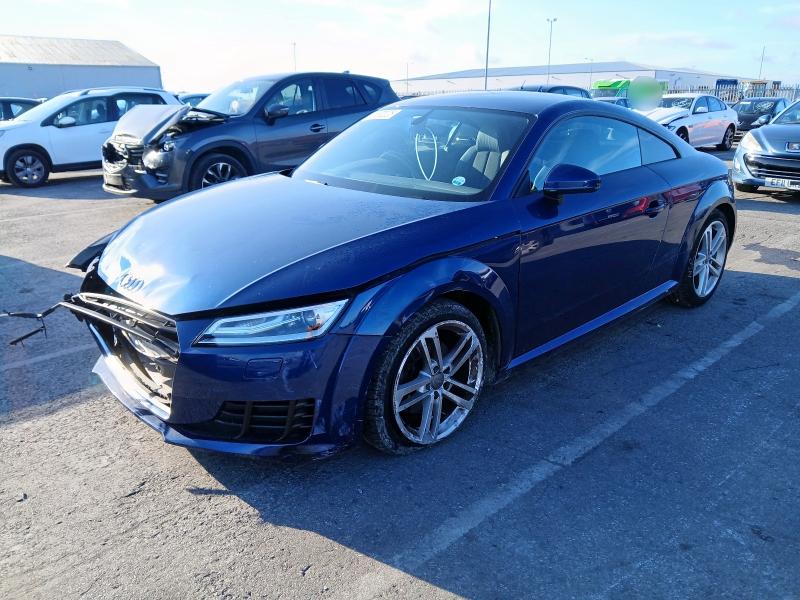 2016 AUDI TT SPORT TFSI  for sale at Copart CHESTER