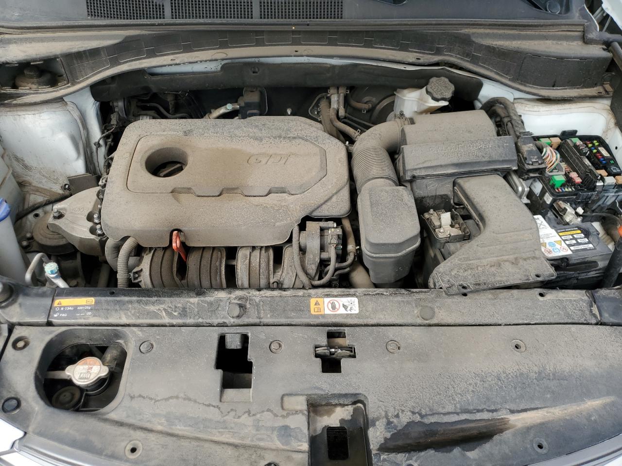 2017 Hyundai Santa Fe Sport VIN: 5NMZTDLBXHH018875 Lot: 97124485