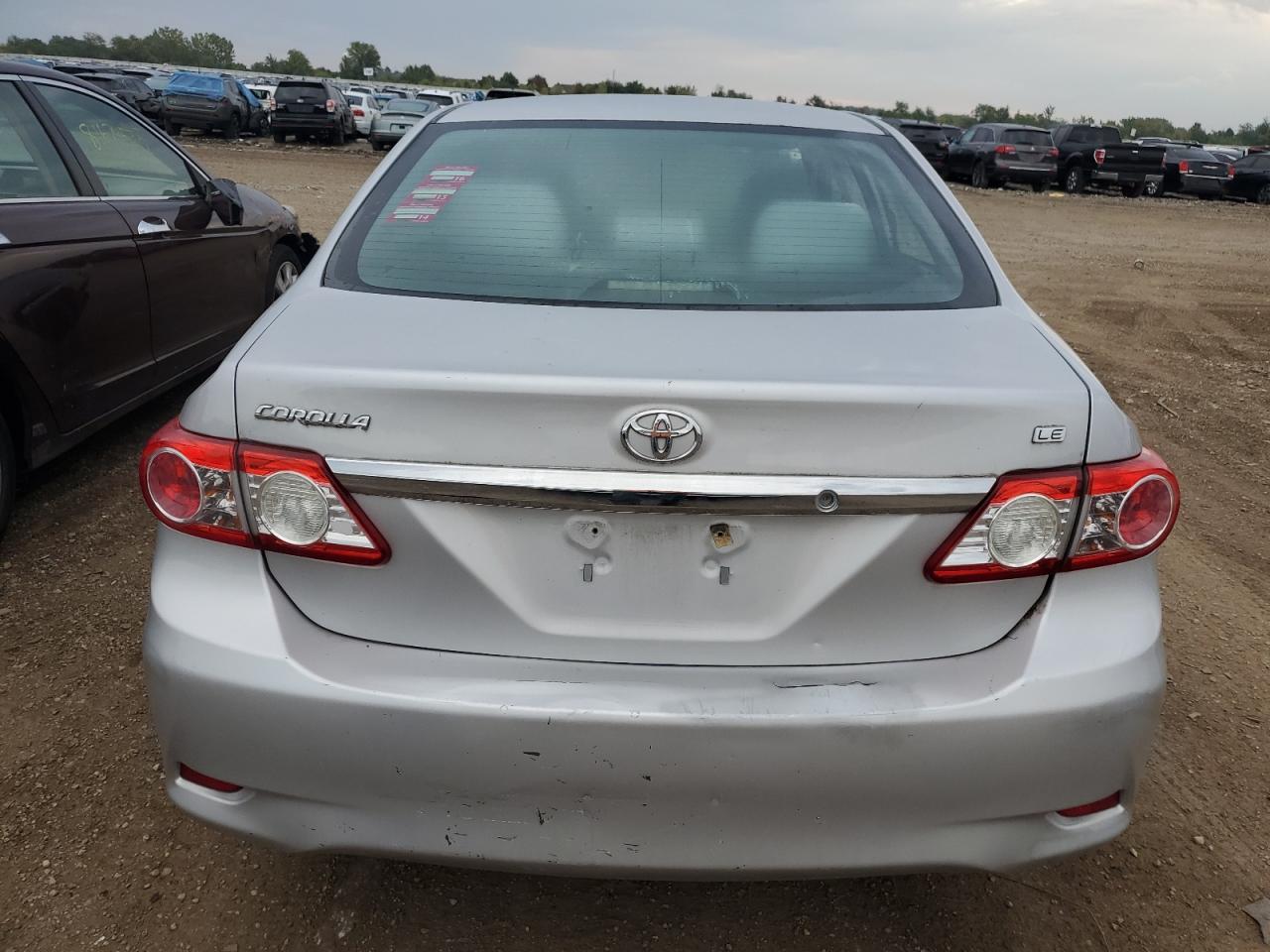 2011 Toyota Corolla Base VIN: 2T1BU4EE8BC610262 Lot: 80838205