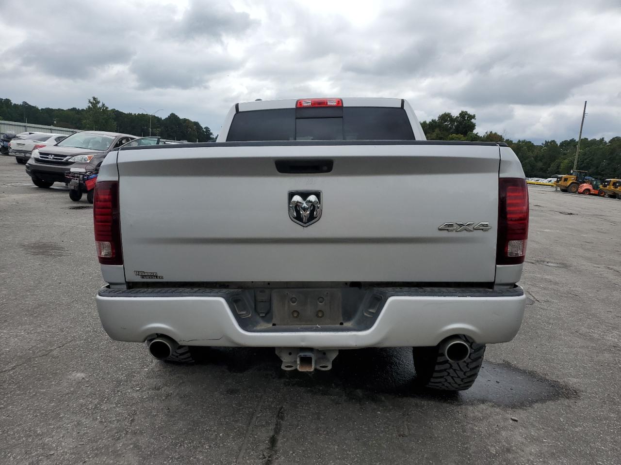 2016 Ram 1500 Sport VIN: 1C6RR7MT8GS280945 Lot: 80459055