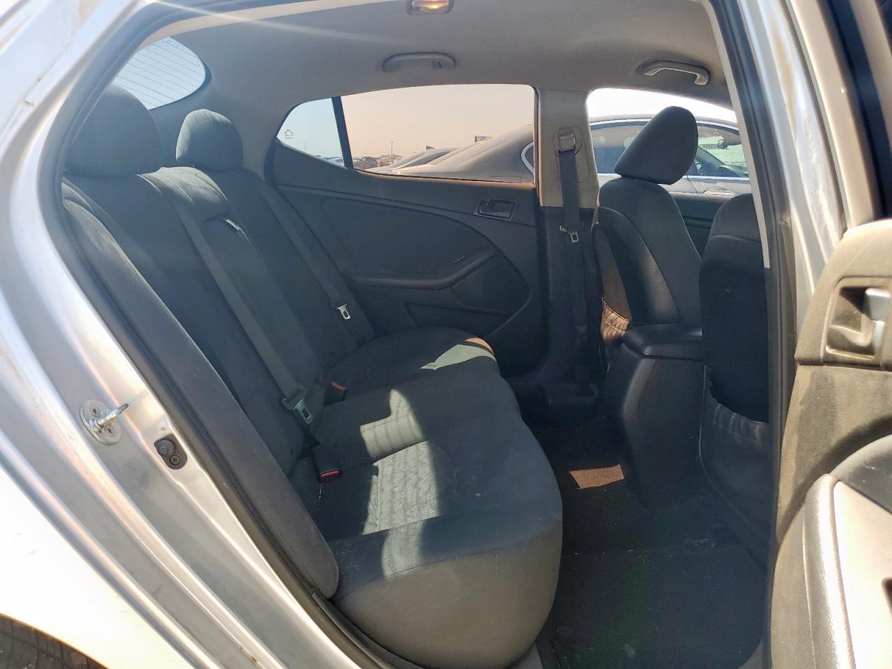 2015 Kia Optima Lx VIN: 5XXGM4A72FG440993 Lot: 72021035