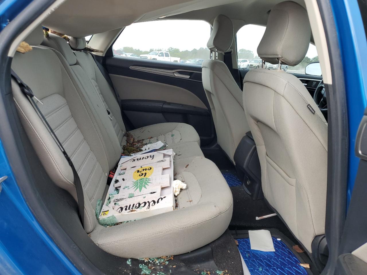 2020 Ford Fusion S VIN: 3FA6P0G7XLR159708 Lot: 81845385