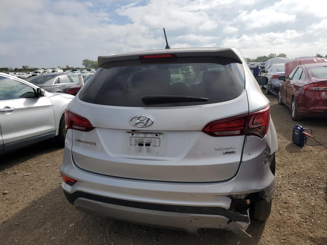 2018 Hyundai Santa Fe Sport VIN: 5XYZTDLB7JG527628 Lot: 81326865