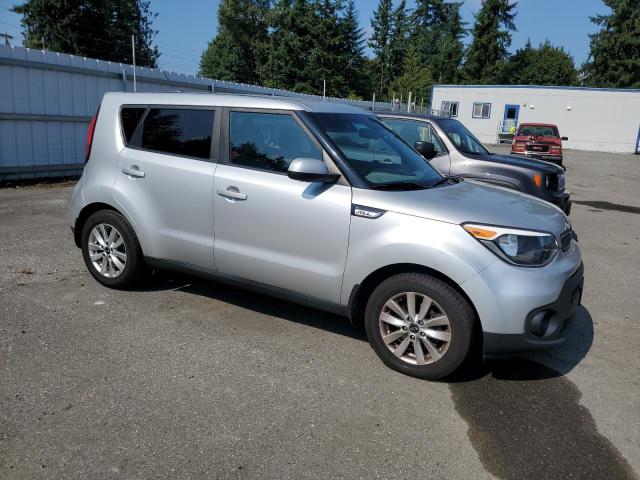  KIA SOUL 2019 Серебристый
