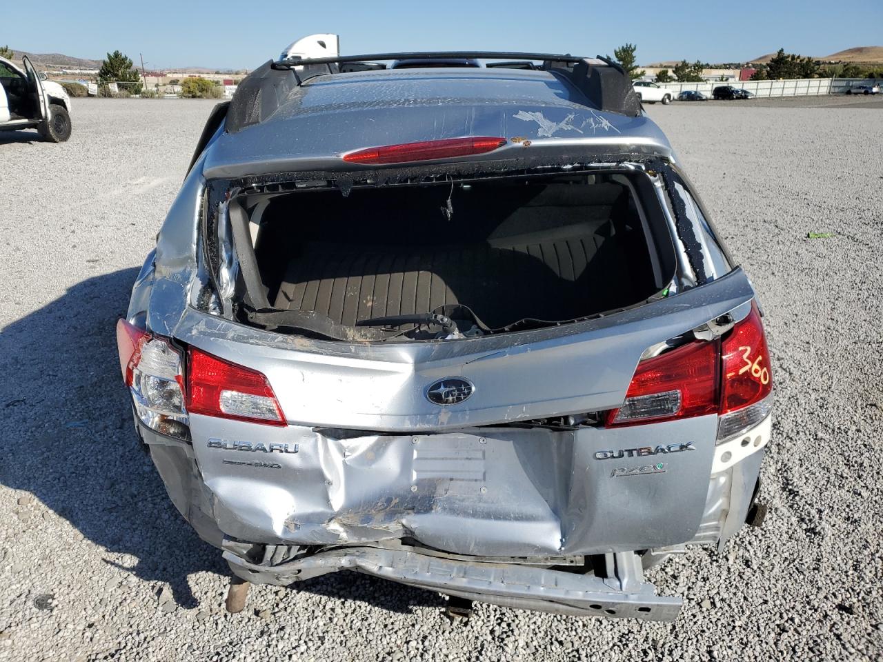 2013 Subaru Outback 2.5I Premium VIN: 4S4BRBCC1D3257121 Lot: 80283225