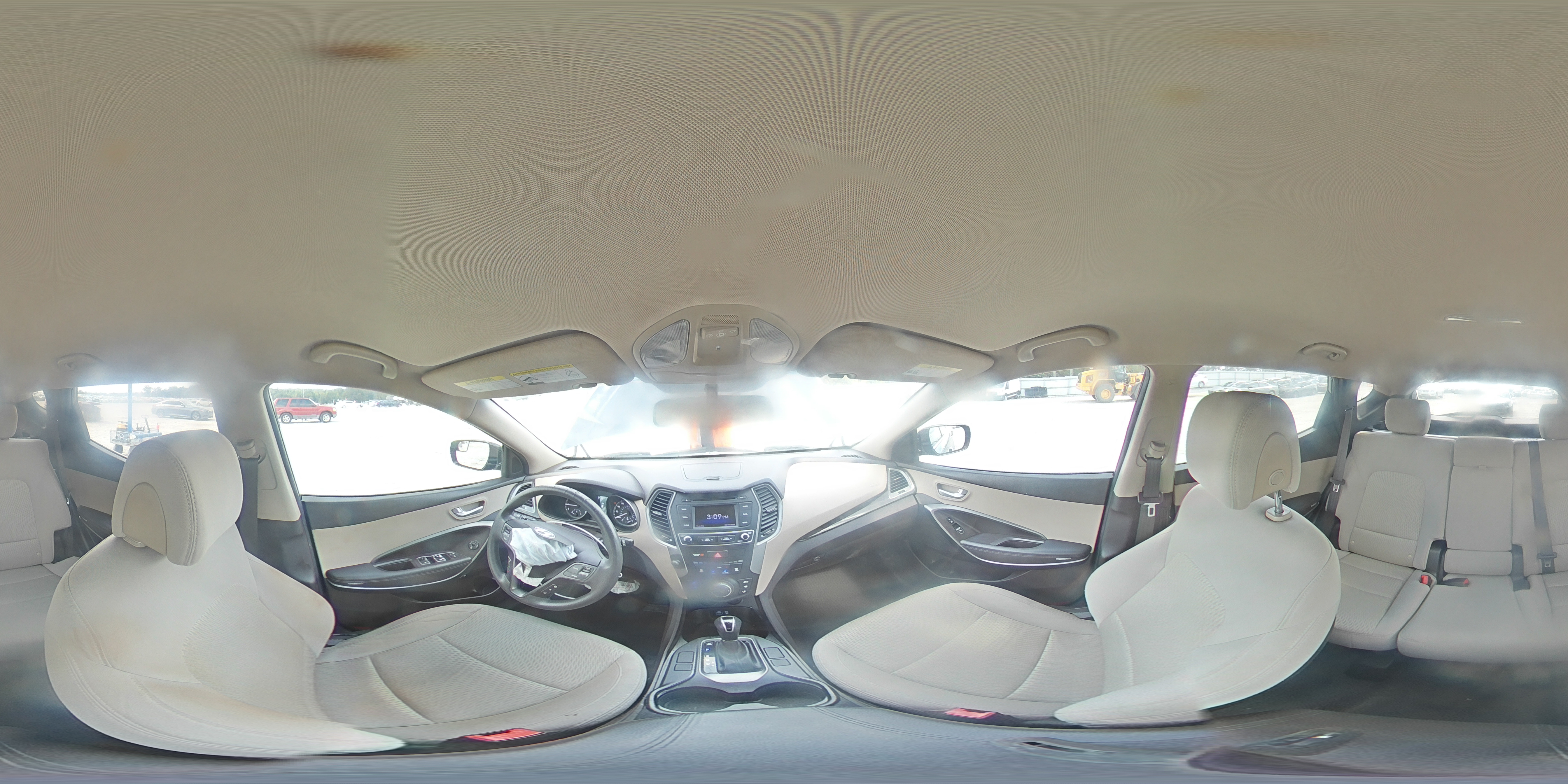 2017 Hyundai Santa Fe Sport VIN: 5XYZT3LB3HG492333 Lot: 81749385