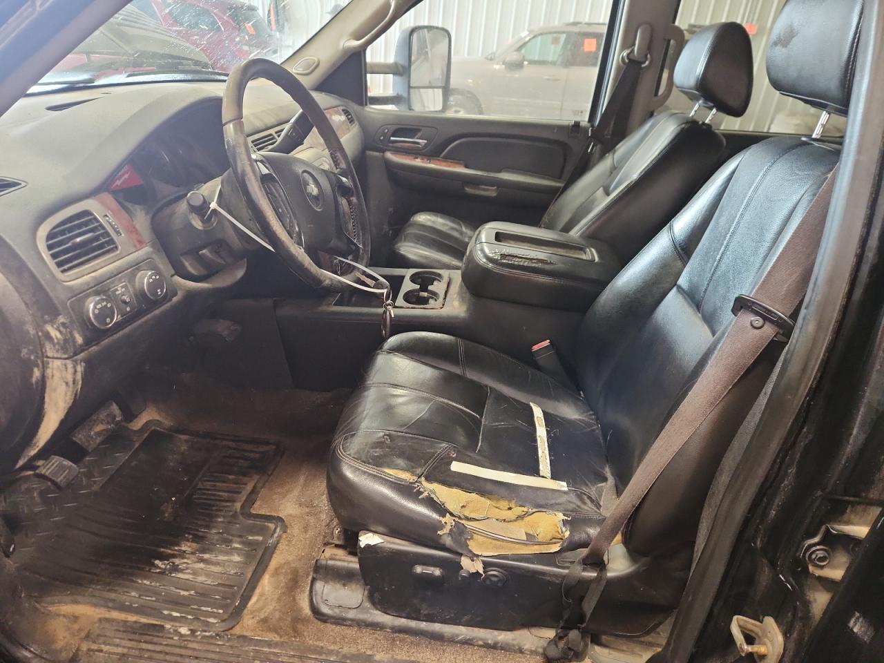 2008 Chevrolet Silverado K2500 Heavy Duty VIN: 1GCHK23618F183569 Lot: 81127415