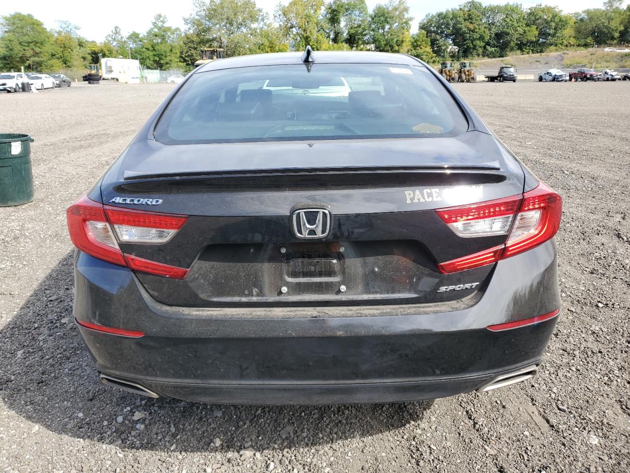 2022 Honda Accord Sport VIN: 1HGCV1F36NA076752 Lot: 81036215