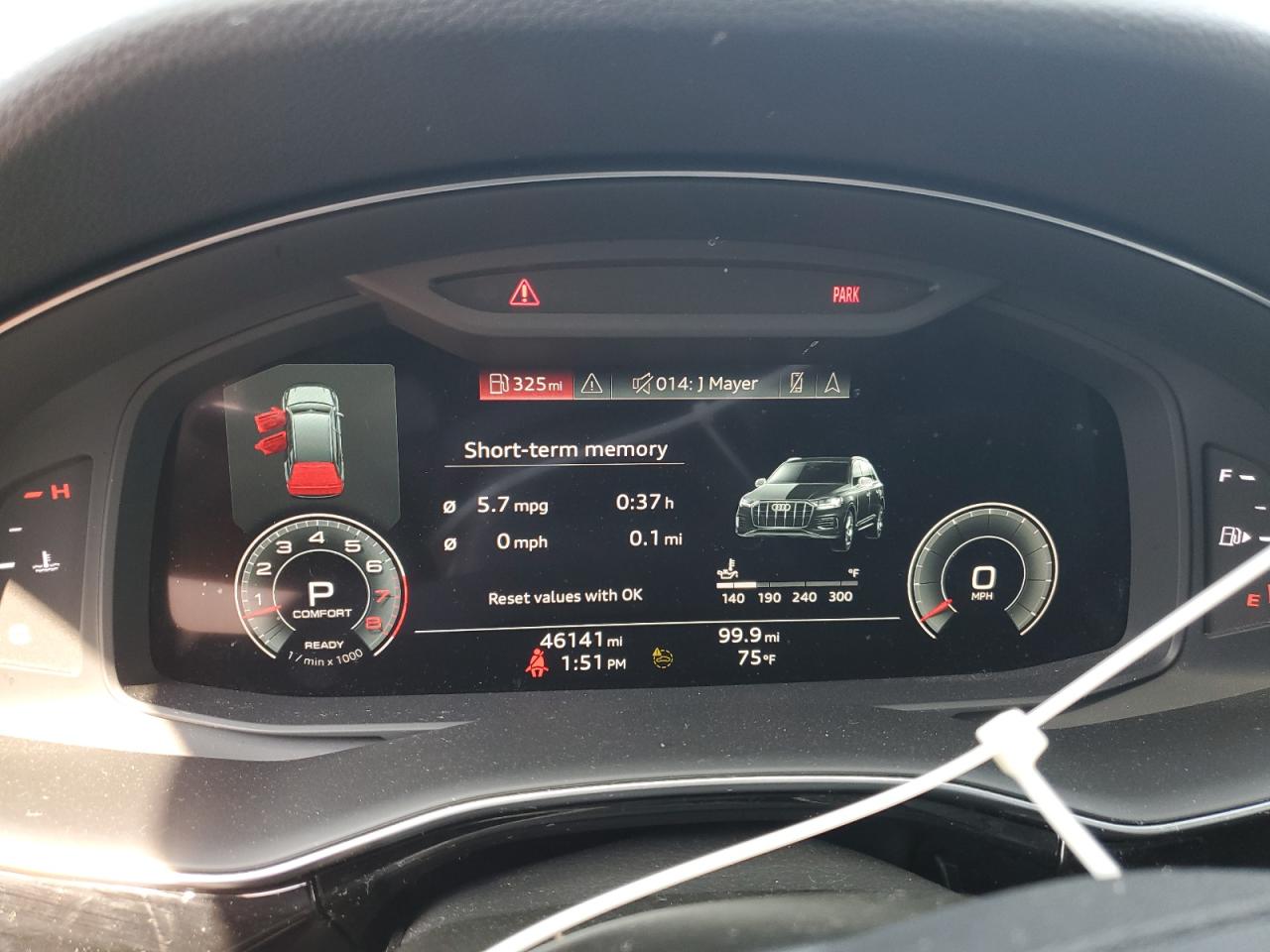 2021 Audi Q7 Prestige VIN: WA1VXAF7XMD018980 Lot: 71794275